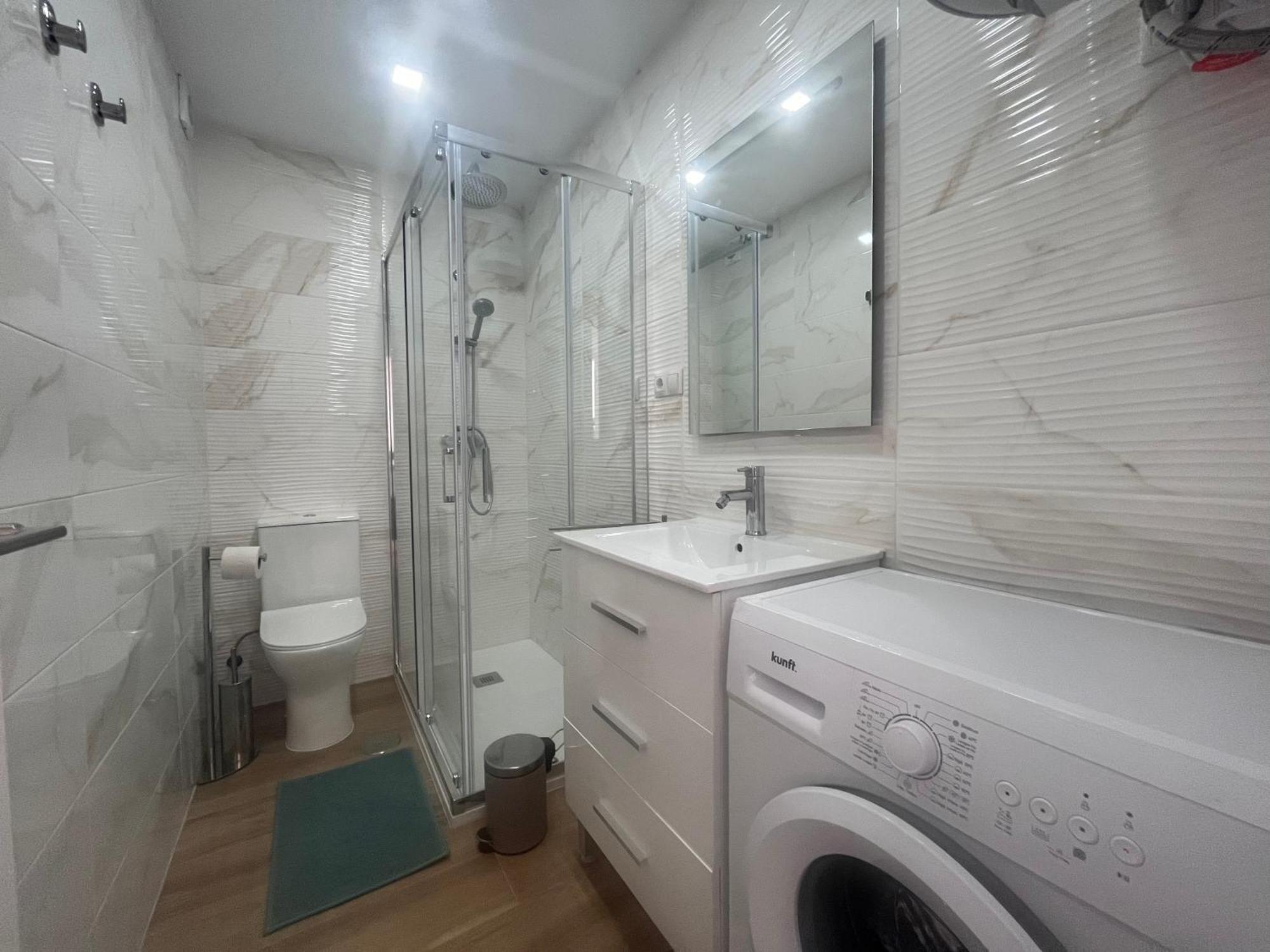 Apartamento Lidia Planta 1, La Carihuela 1ª Linea Playa, Vistas Mar, 1 Dormitorio, 52 M2, 1-3 Huesped, Amplio Balcon, Wifi 托雷莫利诺斯 外观 照片
