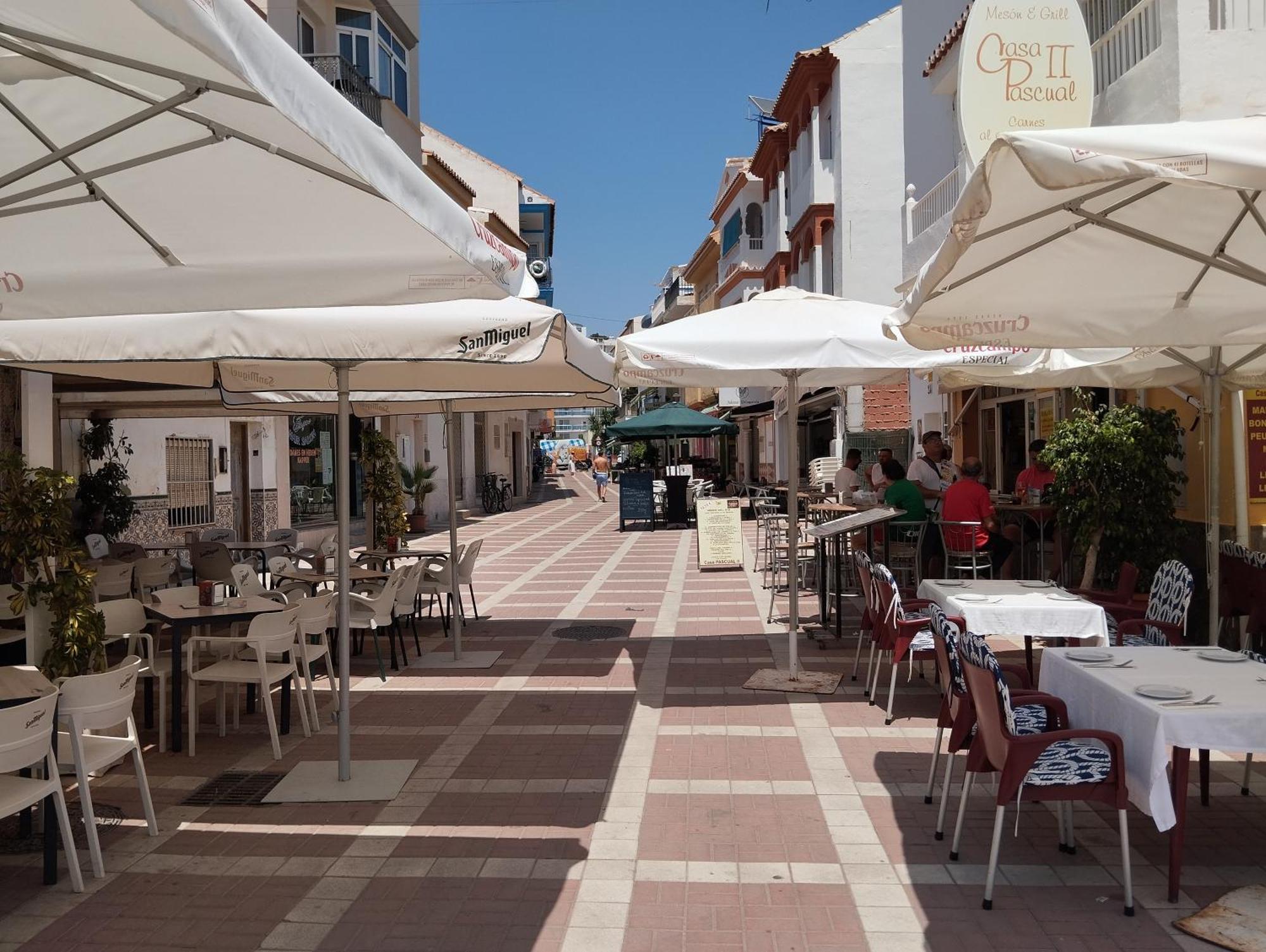Apartamento Lidia Planta 1, La Carihuela 1ª Linea Playa, Vistas Mar, 1 Dormitorio, 52 M2, 1-3 Huesped, Amplio Balcon, Wifi 托雷莫利诺斯 外观 照片