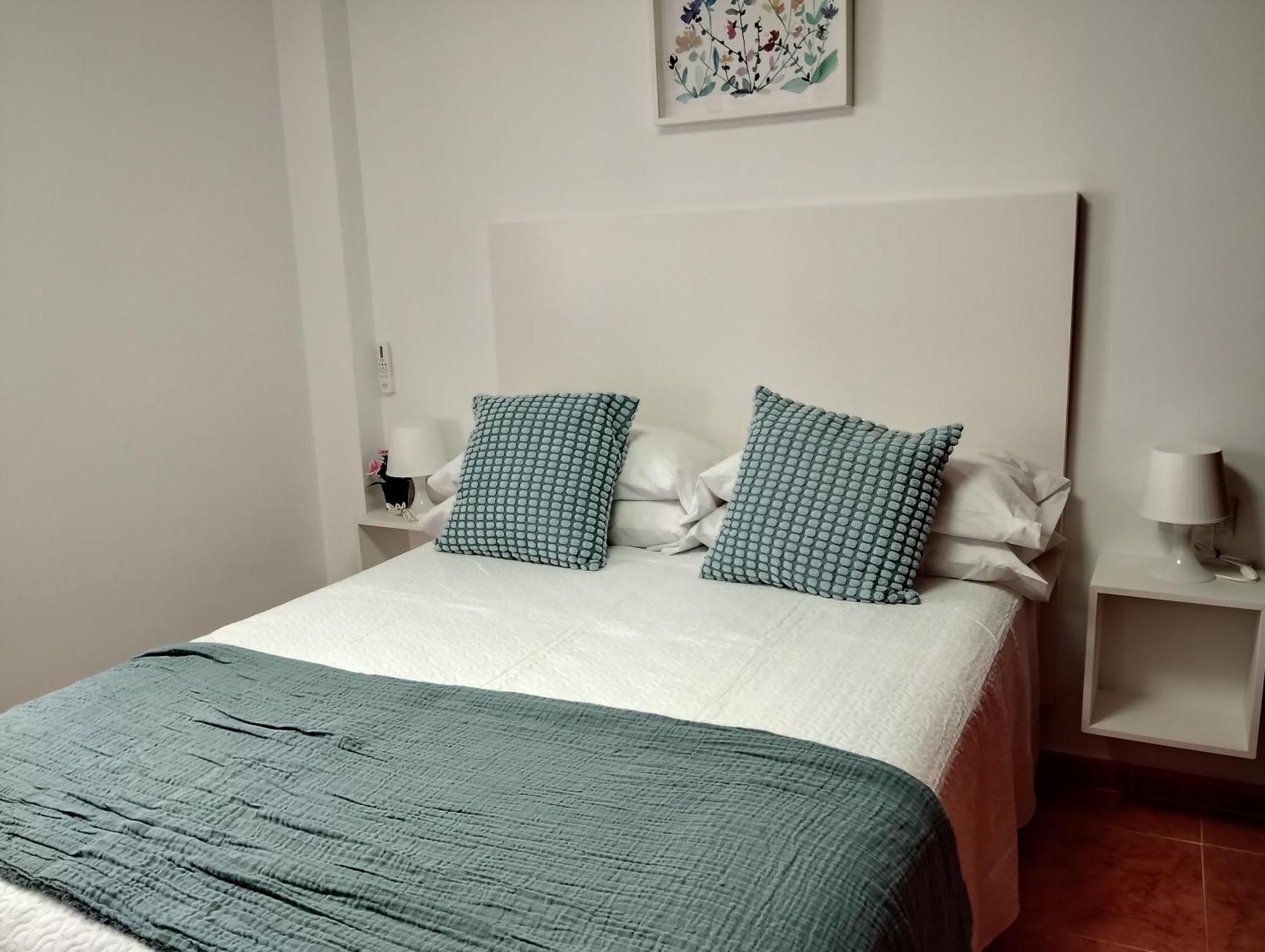 Apartamento Lidia Planta 1, La Carihuela 1ª Linea Playa, Vistas Mar, 1 Dormitorio, 52 M2, 1-3 Huesped, Amplio Balcon, Wifi 托雷莫利诺斯 外观 照片