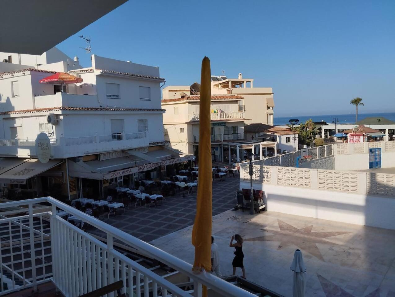 Apartamento Lidia Planta 1, La Carihuela 1ª Linea Playa, Vistas Mar, 1 Dormitorio, 52 M2, 1-3 Huesped, Amplio Balcon, Wifi 托雷莫利诺斯 外观 照片
