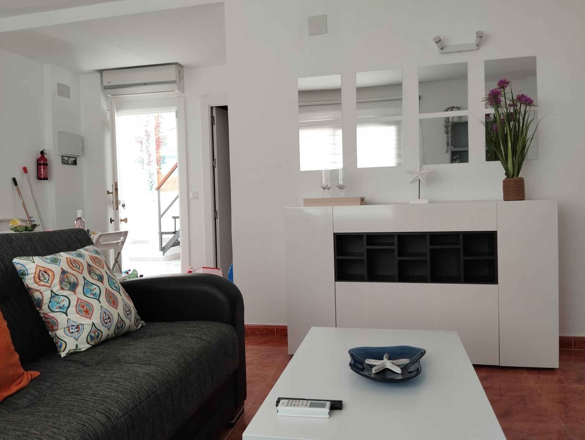 Apartamento Lidia Planta 1, La Carihuela 1ª Linea Playa, Vistas Mar, 1 Dormitorio, 52 M2, 1-3 Huesped, Amplio Balcon, Wifi 托雷莫利诺斯 外观 照片